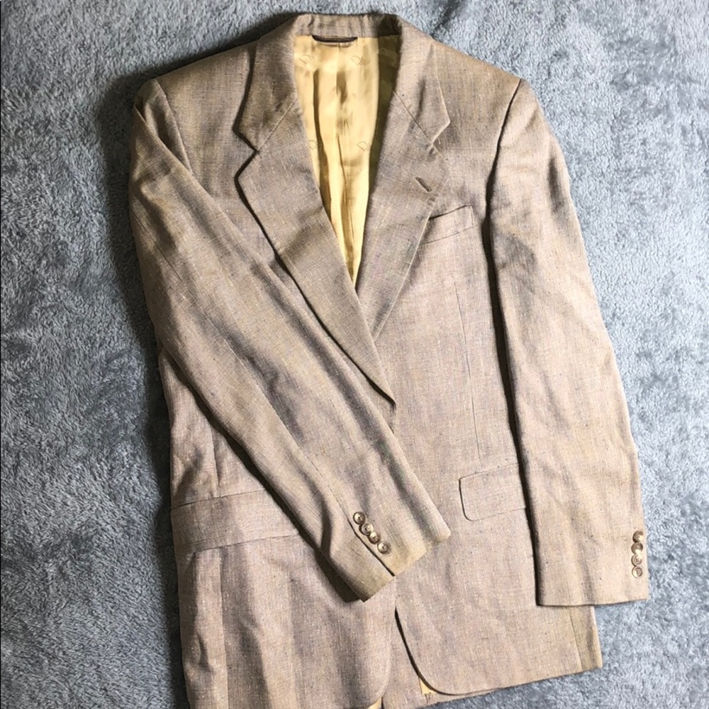 Vintage Wolf Brothers Christian Dior Blazer